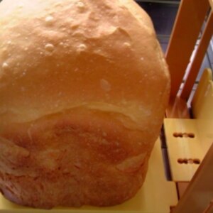 赤ちゃんの粉ミルクを使って作るＨＢふわふわ食パン